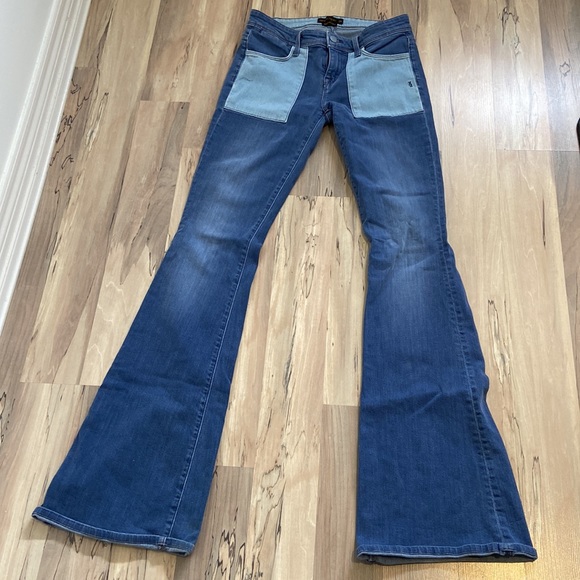 Flare, wide, leg, jeans - Picture 2 of 6